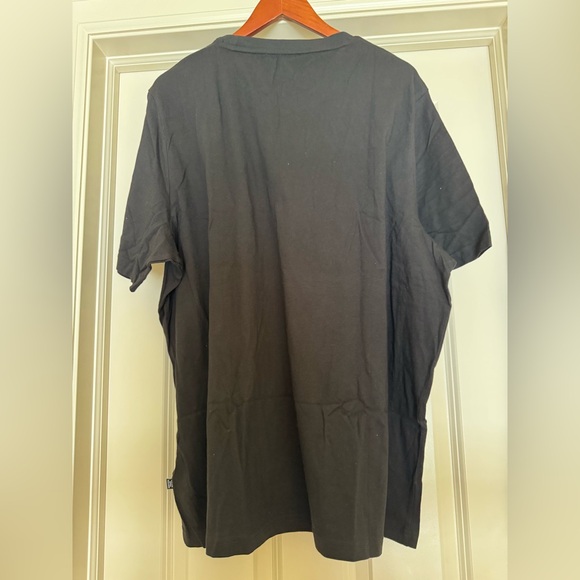 Puma Black and Gold Short Sleeve Tee - Picture 2 of 5